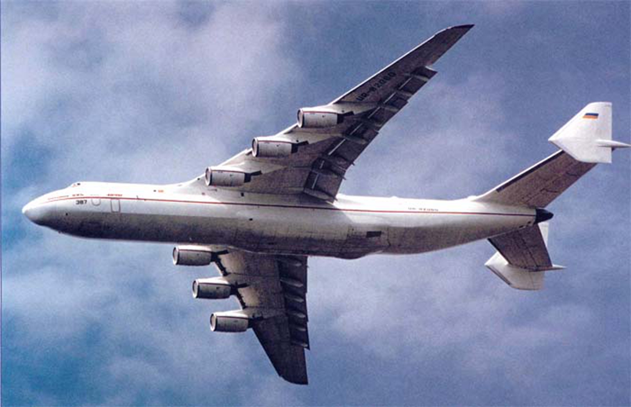 分享圖片：蘇聯/烏克蘭安東諾夫An-225“夢想”重型遠程運輸機 