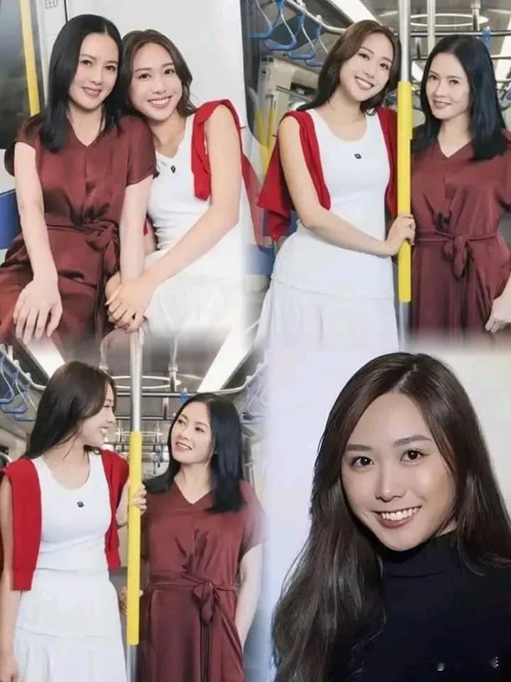 女神李麗珍女兒正式出道，母女倆合拍廣告，網友：還是媽媽更漂亮