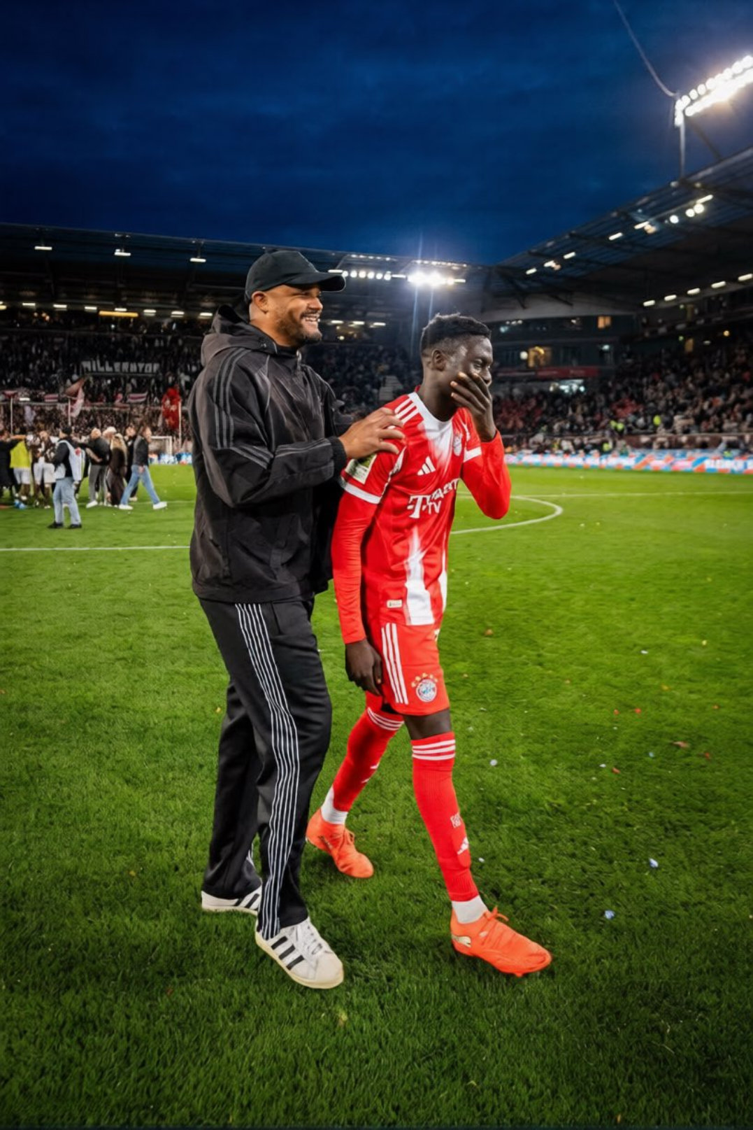 恩迪亚耶是孔帕尼本赛季使用的第31名球员，创下了俱乐部新纪录。此外，恩迪亚耶是本