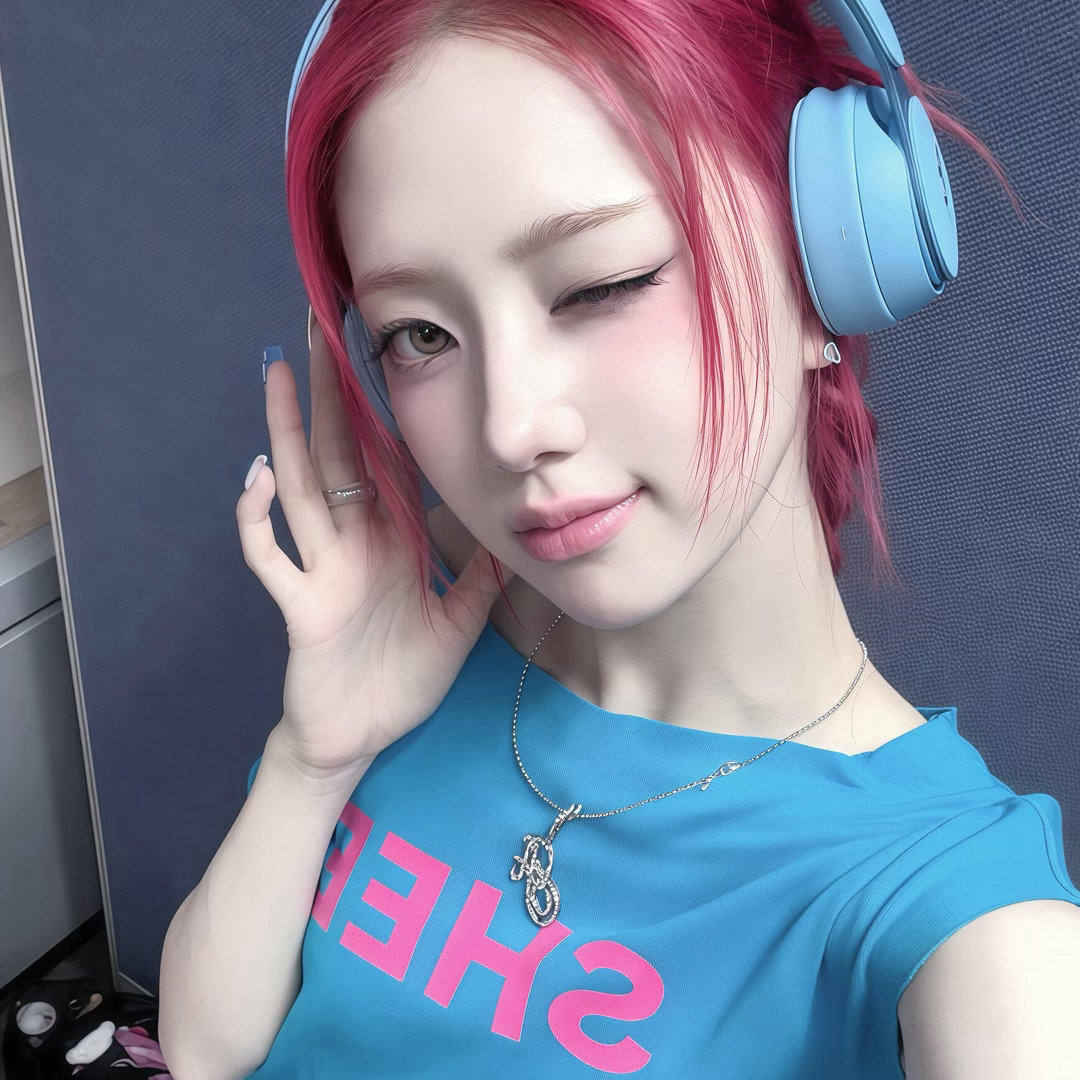女孩，你太美好了～朴睿恩 | 自修图 | 头像 | 女爱豆头像 
