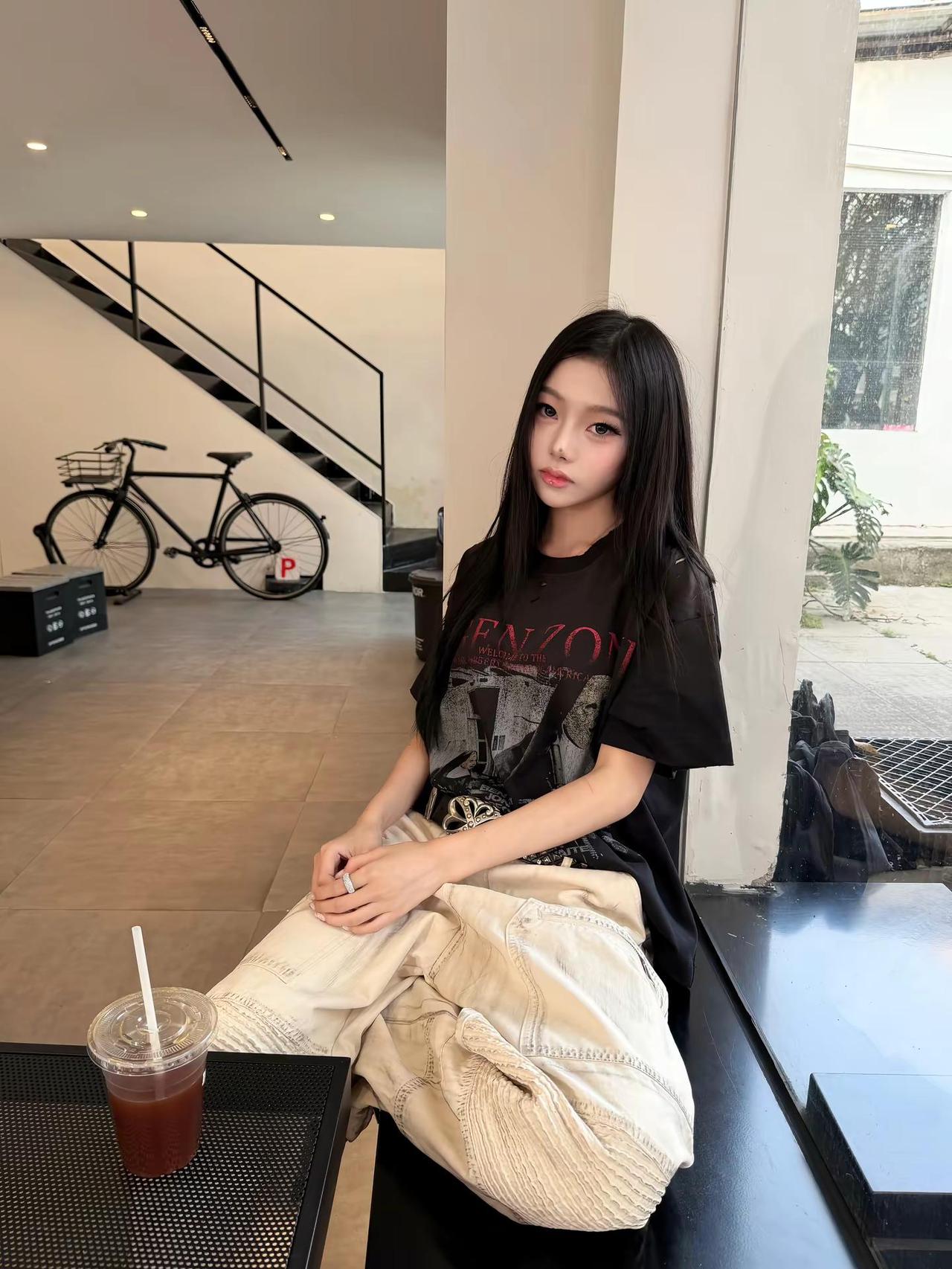 我把袈裟围起 baby我全都是为你 ootd outfit