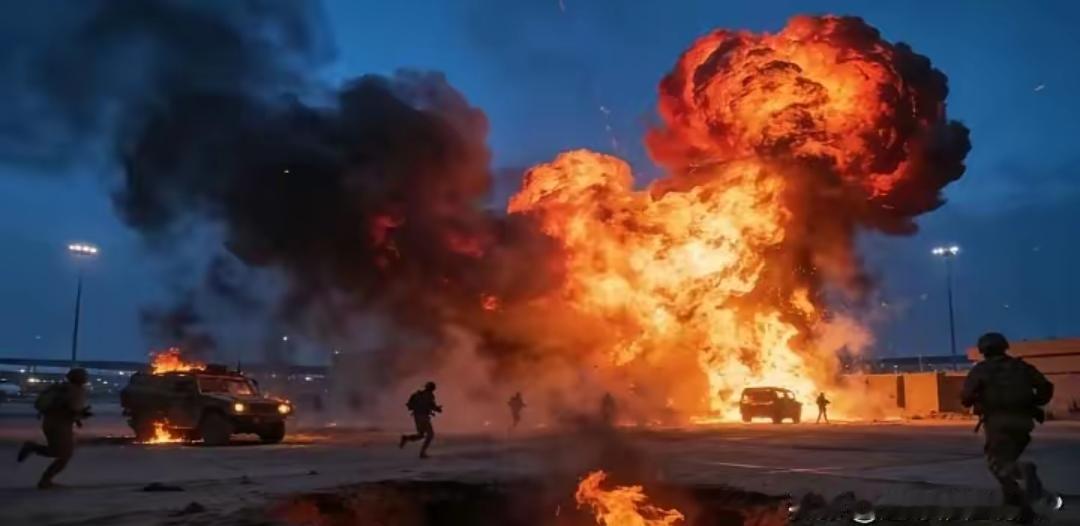 这下老美可是碰上硬茬了！3月16日凌晨，伊拉克北部迪亚拉省巴尔米尔地区传出巨响。