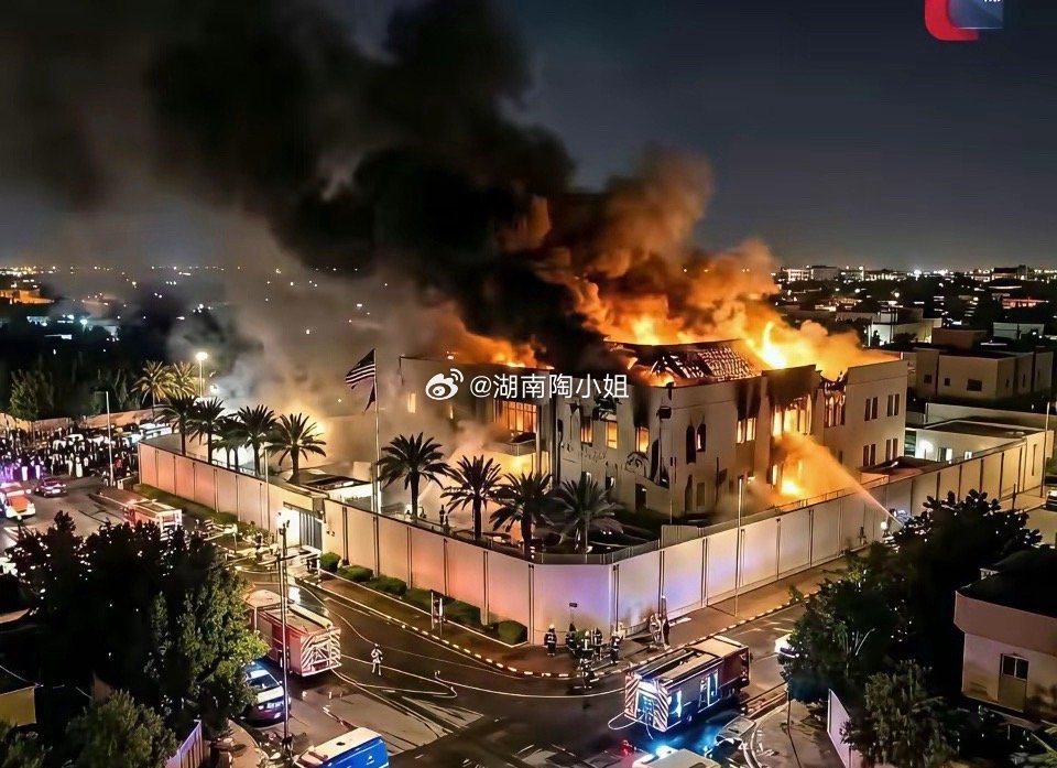 伊朗的外援开始下场，特朗普已经急眼了。央视新闻3月2号晚伊拉克民兵武装“伊斯兰抵