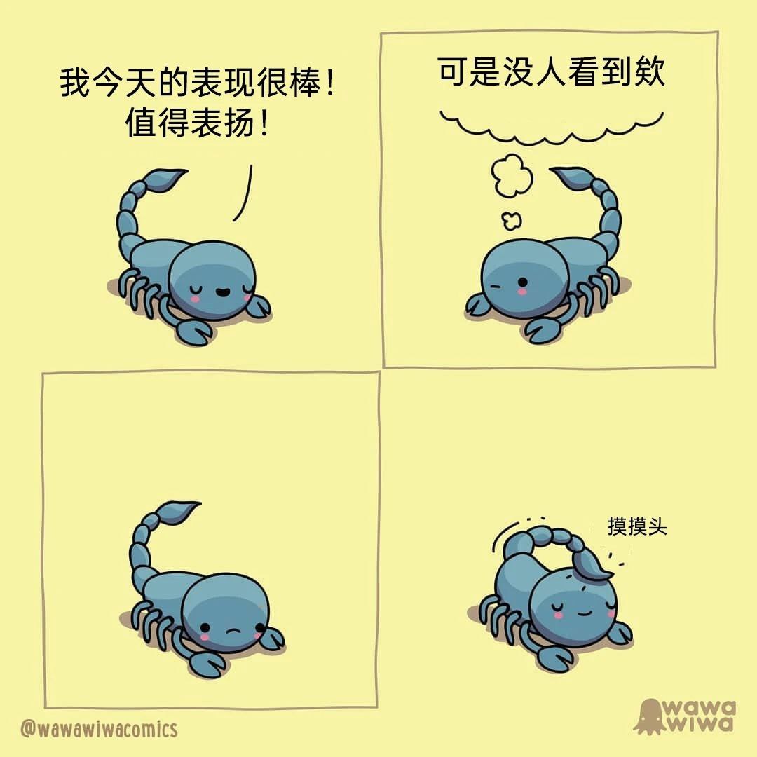 摸摸 