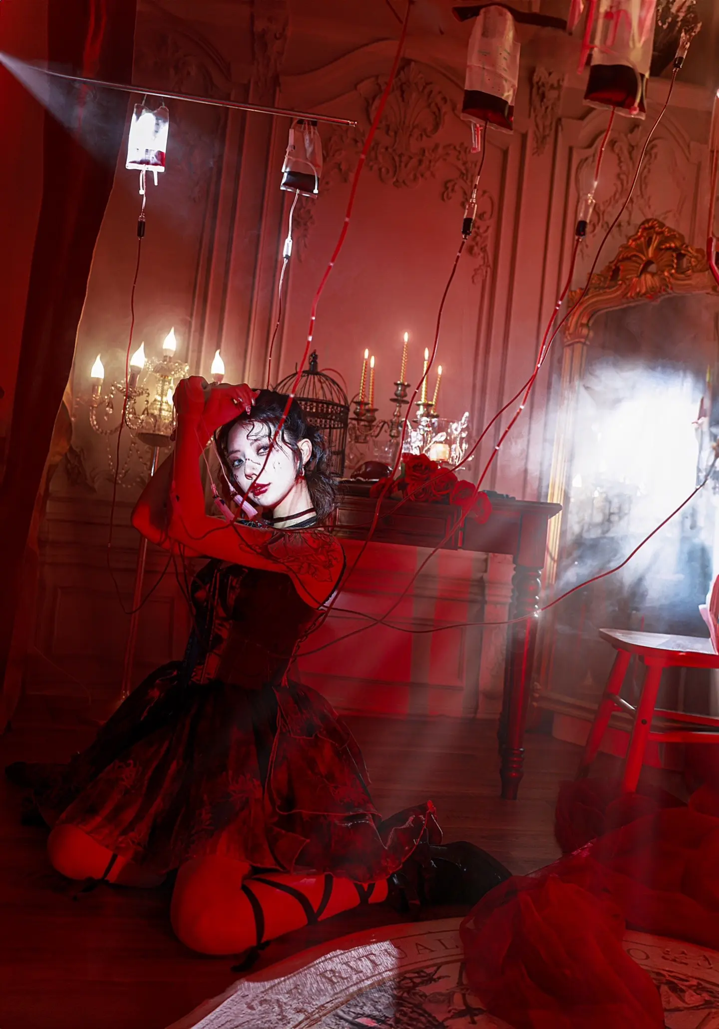 “一起坠入地狱吧🩸”