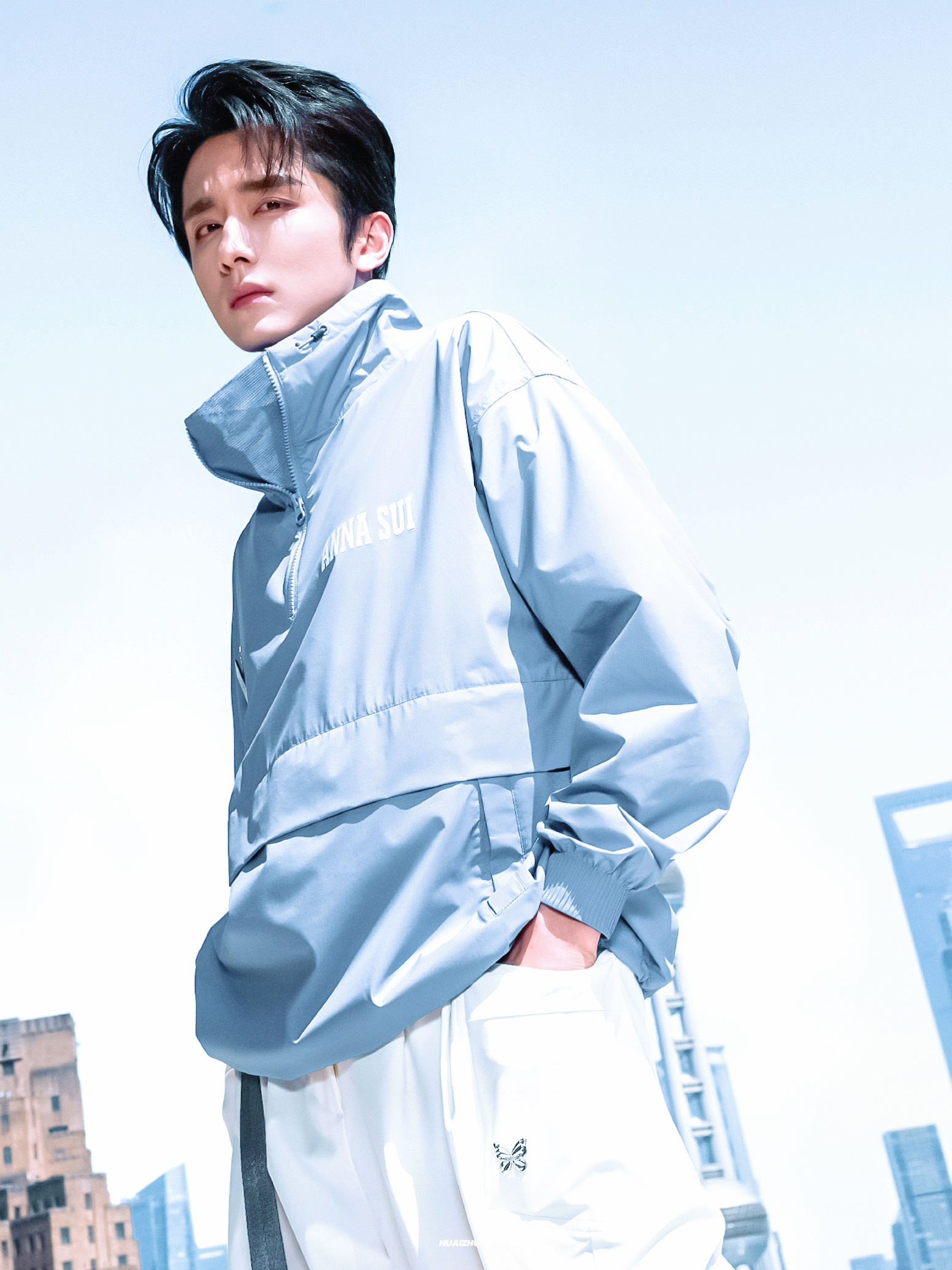 冰蓝色的夏天❄️🎐张新成 ​​​