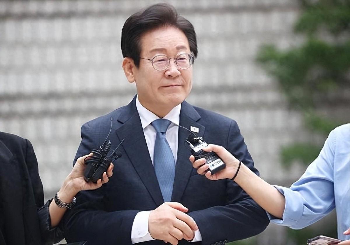 [太阳]李在明终于发声了！面对数百名韩国工人在美国被拘留事件，李在明要求美国不要