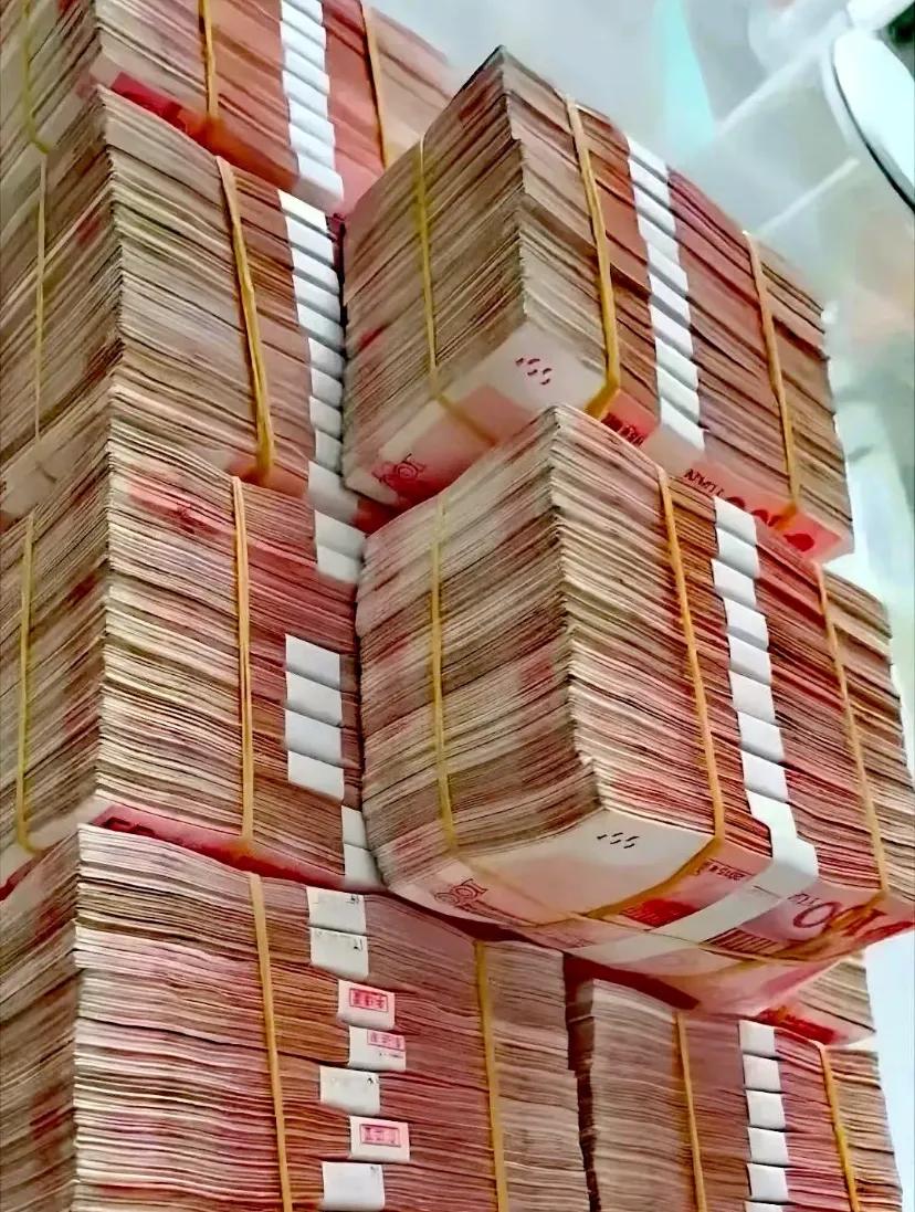真正有钱人，
从来不会担心这些事情。
钱只要银行帮着保管就OK。
