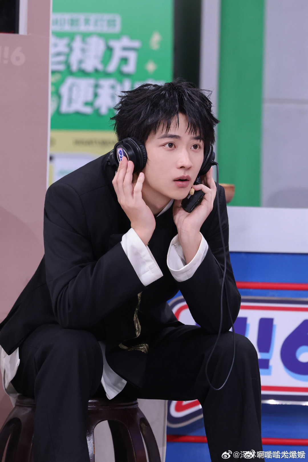 吴泽林唱rap以为烫嘴结果很丝滑 辛云来吴泽林好燃但不知道在燃什么 你好星期六 