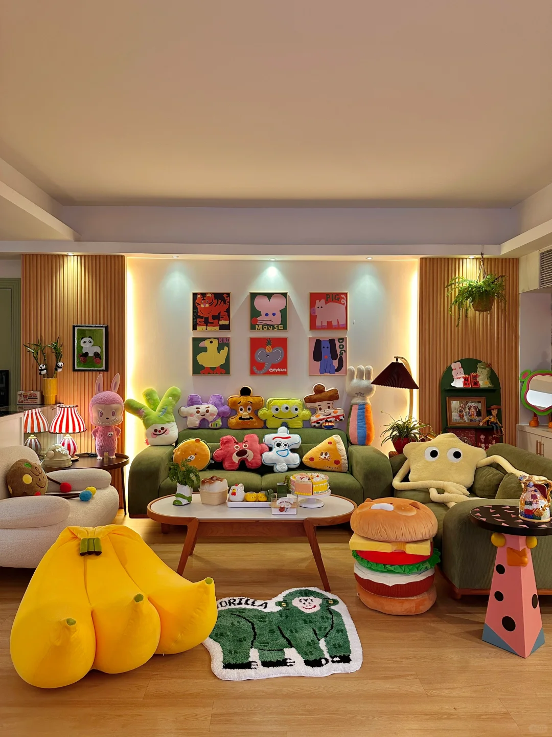 网友说，我家像放大版的宫崎骏动画小屋