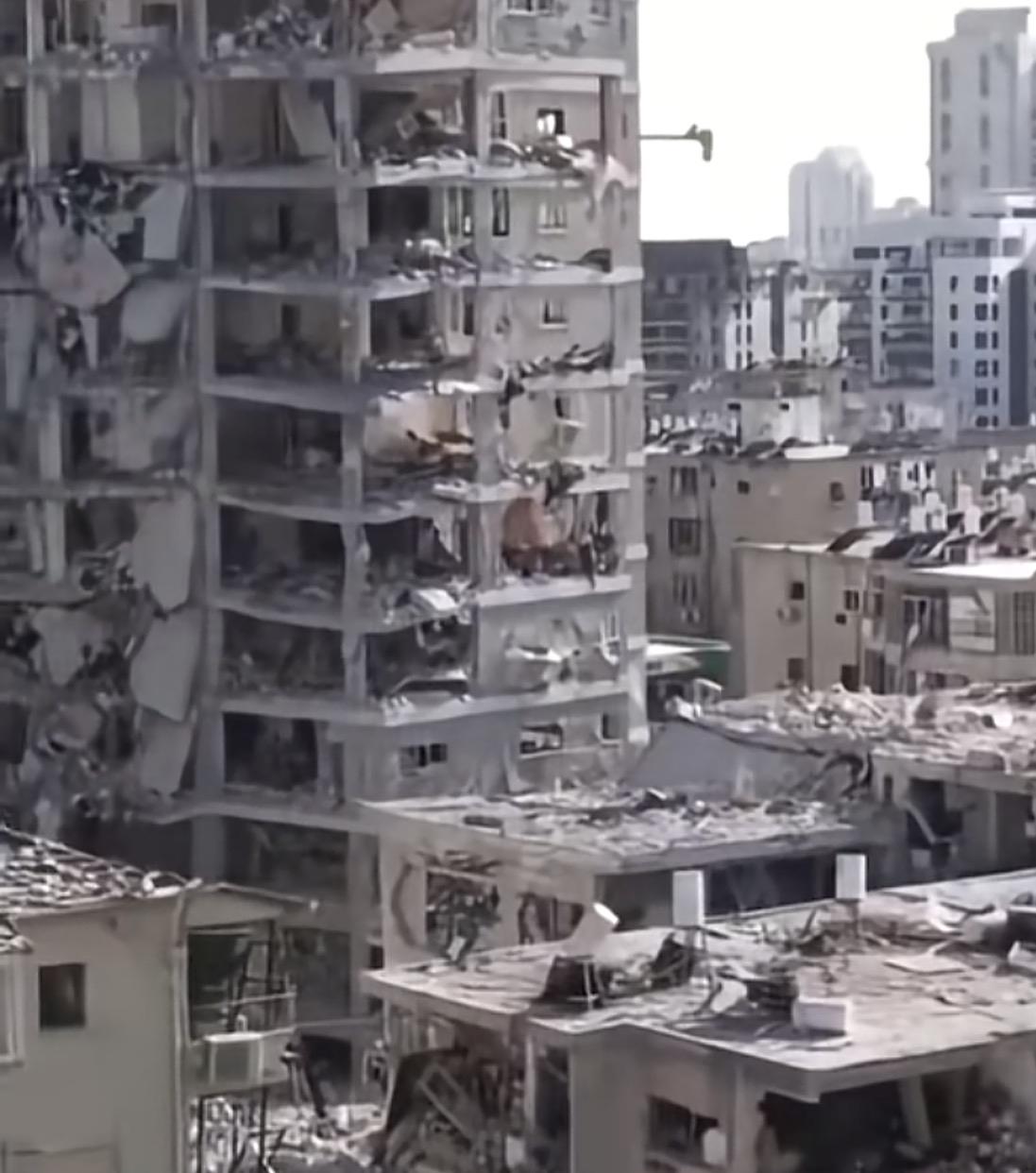 没错！这是现在以色列的现状，加沙的悲剧回旋镖来了，这就是因果！事实证明以色列引以