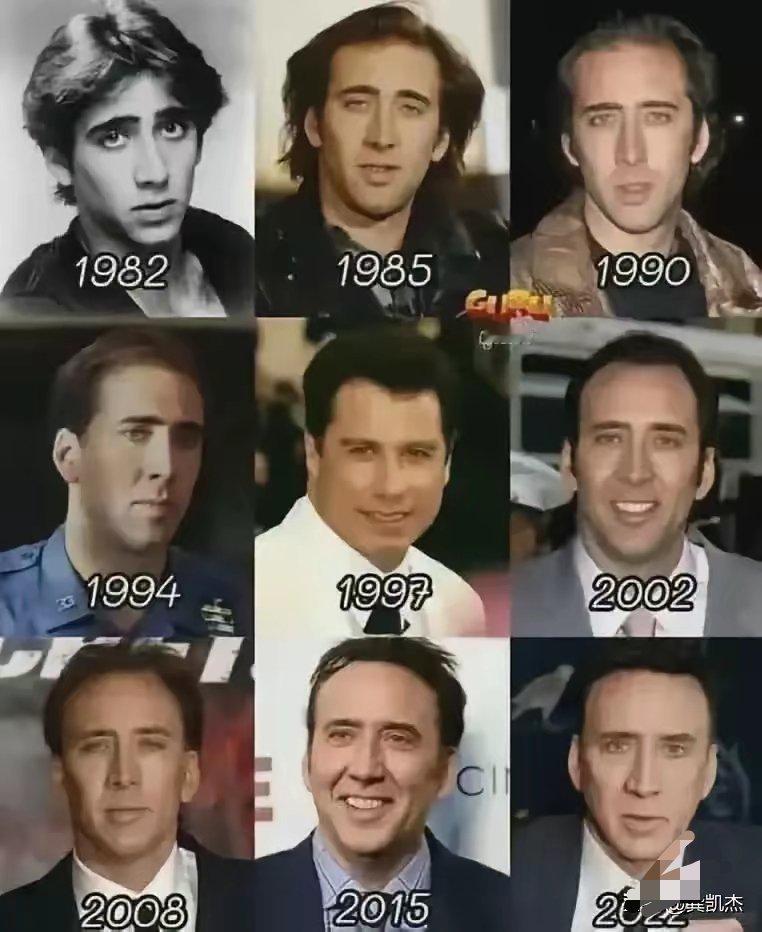 你们觉得哪一年的他是最帅的 
