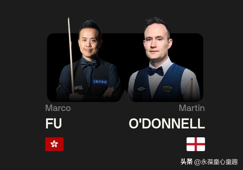 傅家俊5-3战胜奥唐纳，挺进世界公开赛16强！
 
 
北京时间3月18日晚，2