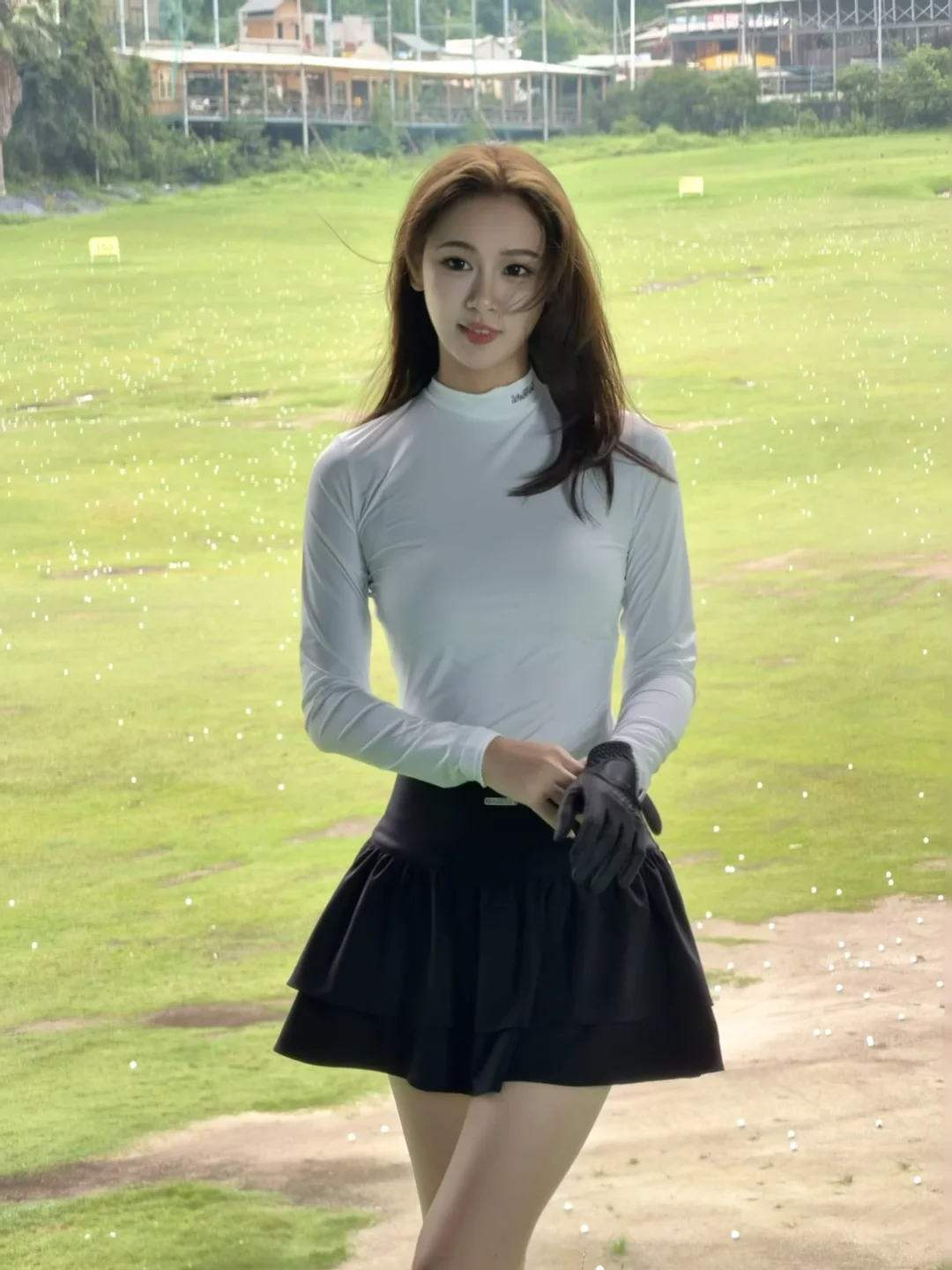 在绿野间，把松弛感穿身上🌿