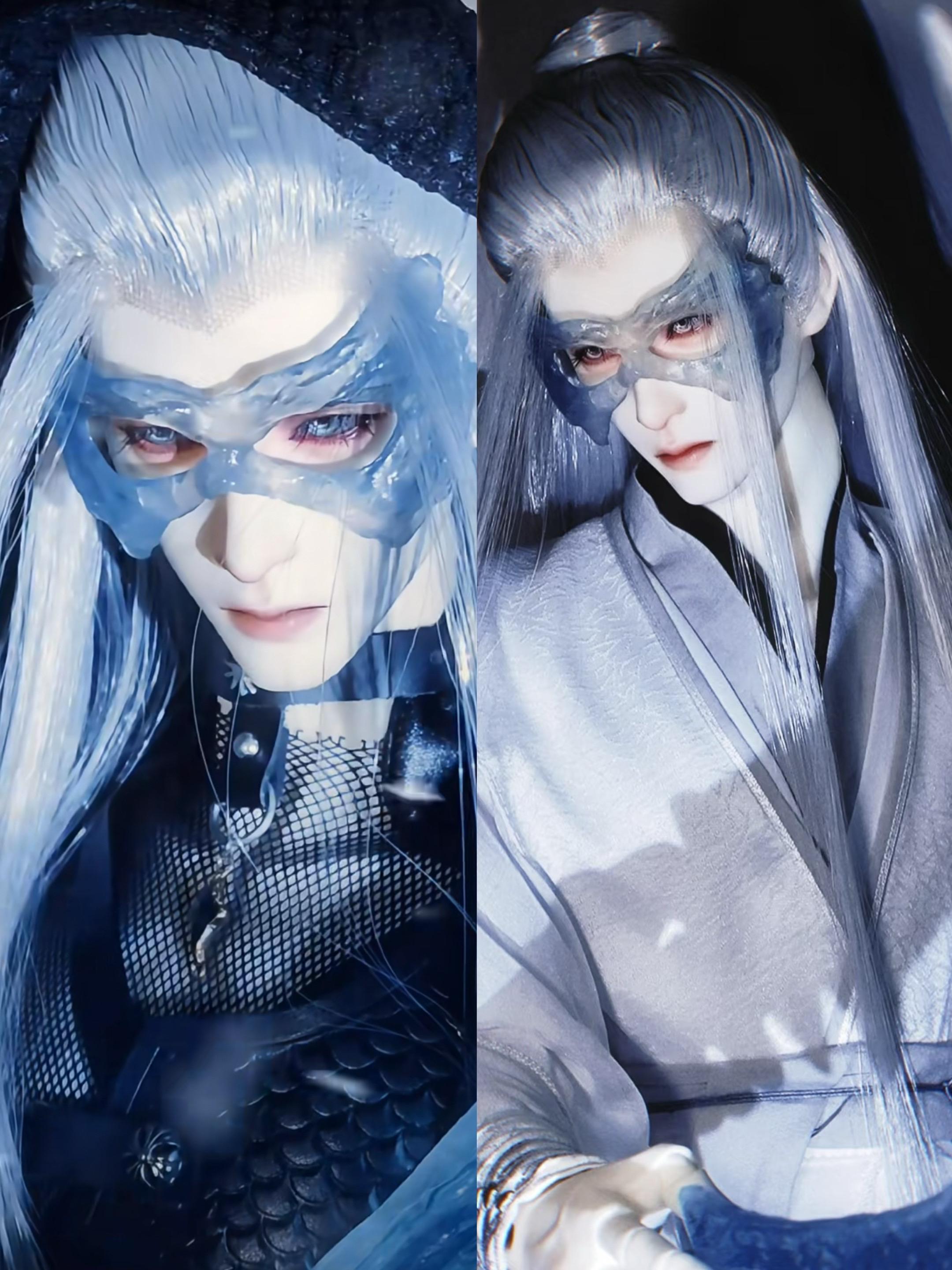 谁来这个相柳大人的还原度！！！去年图案的宝宝个人私养！感谢 授权給2图...