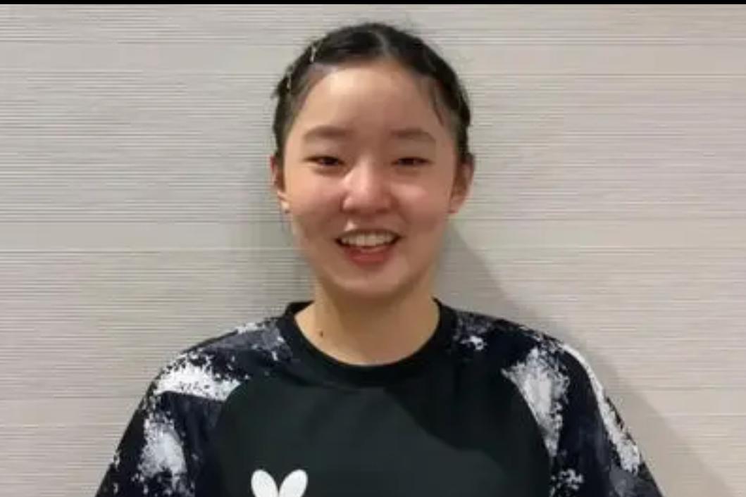 当得知孙颖莎登上美国时代周刊后，张本美和接受采访时高调地说：有一天我要上榜的话，