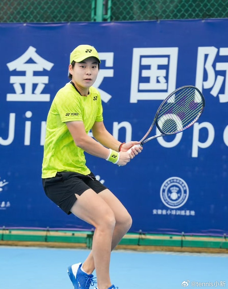 在慢慢回来2026金安国际网球公开赛 W100第一轮白卓璇🇨🇳以6-7（3）