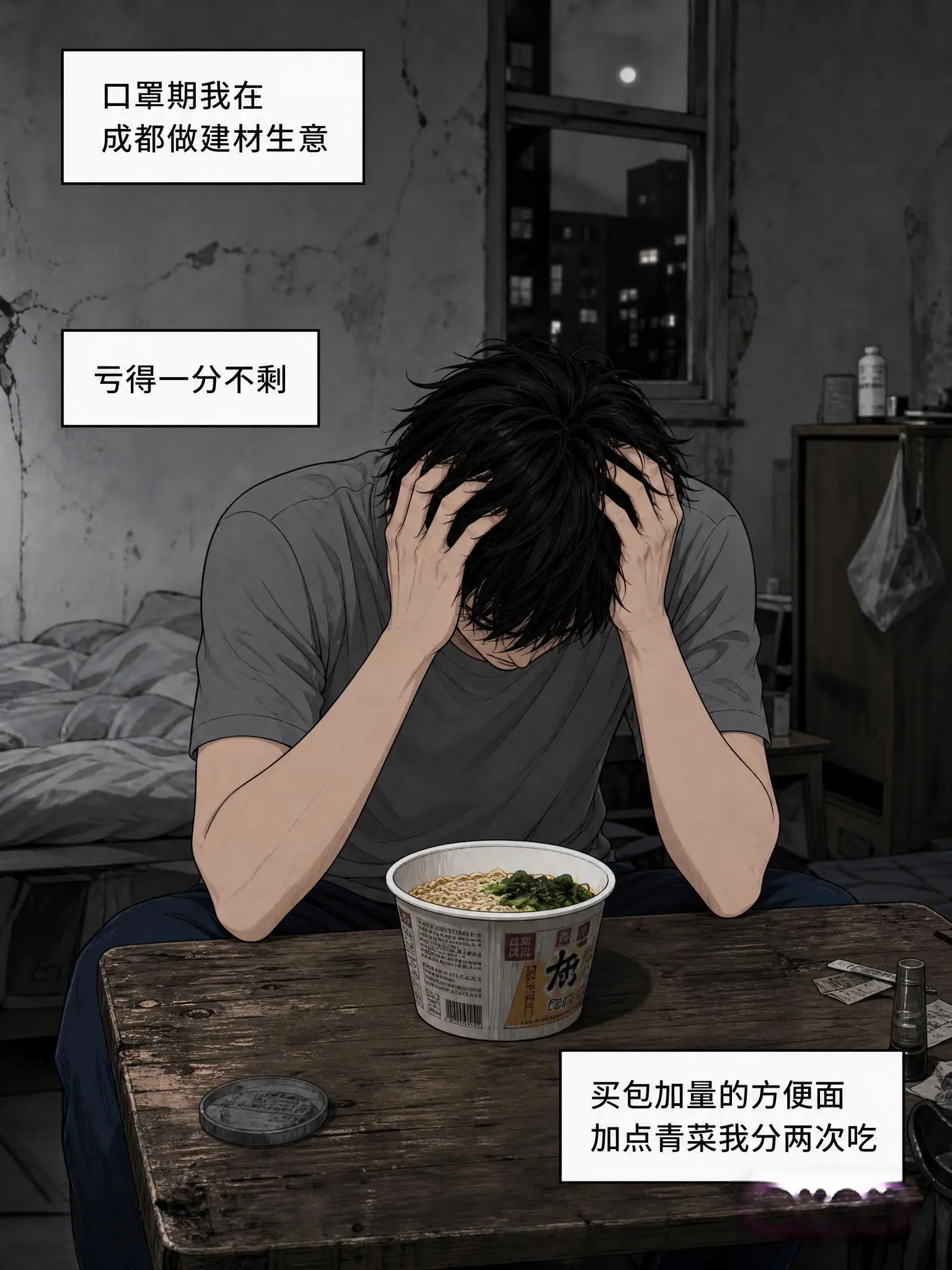 患难与共，才是最好的爱情……