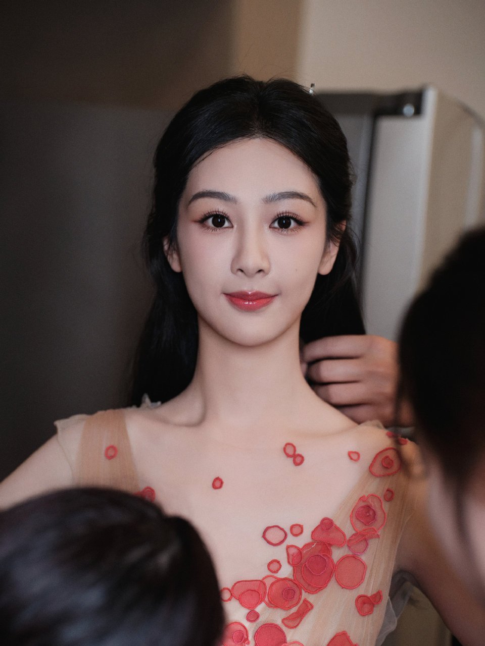  [心]#杨紫承欢记# 你如同春日的精灵，路过人间时，弥漫芬芳与光亮。​​​