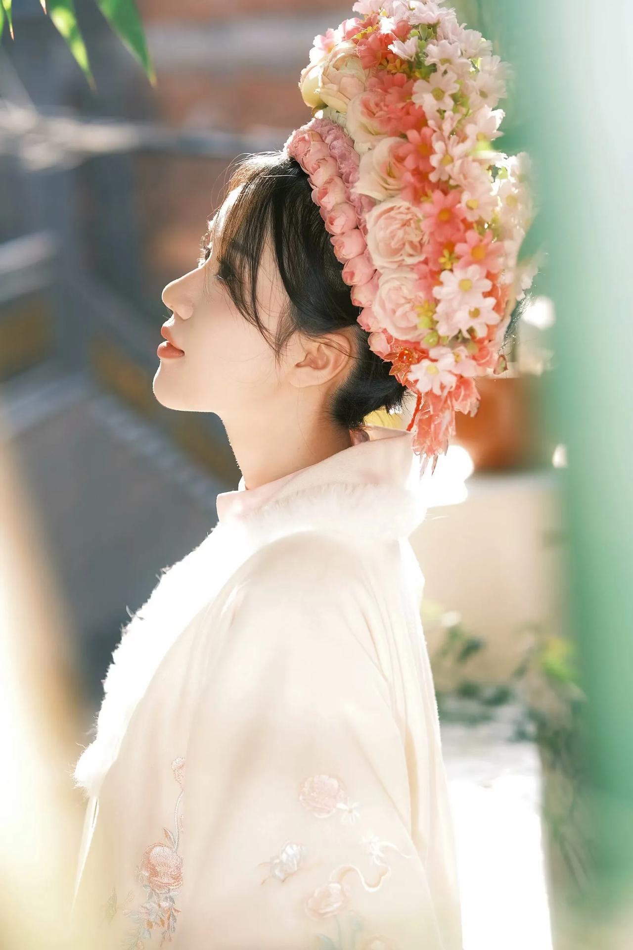 #冬日生活打卡季#泉州簪花