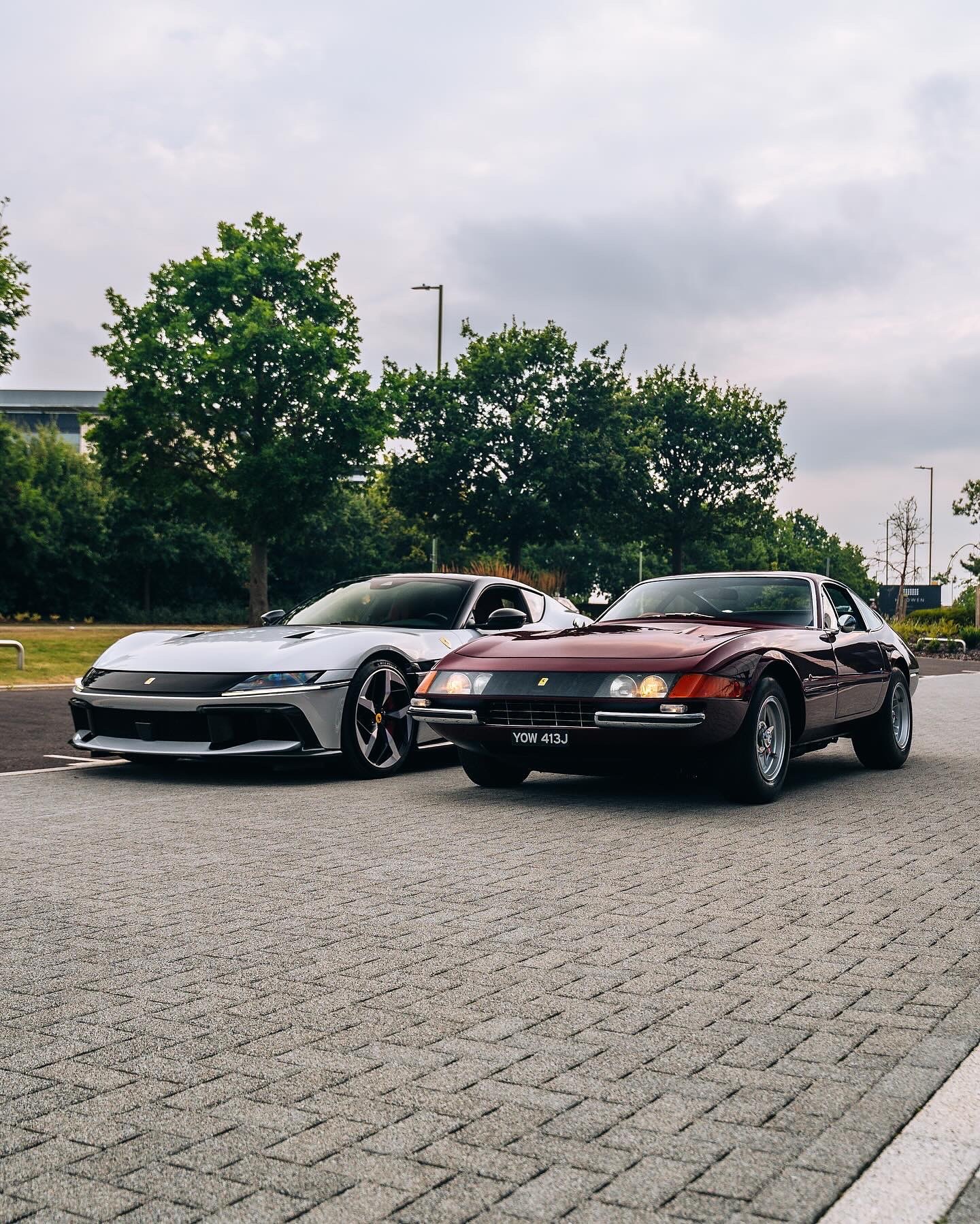 Ferrari 12Cilindri/Ferrari 365 Daytona ​