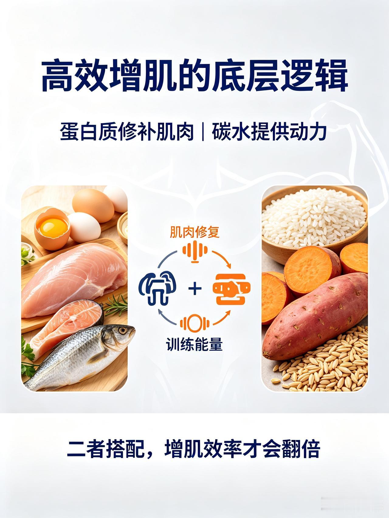 无数健身人踩过同一个大坑：只猛吃蛋清补充蛋白质，彻底戒掉碳水，最后练完浑身发软，