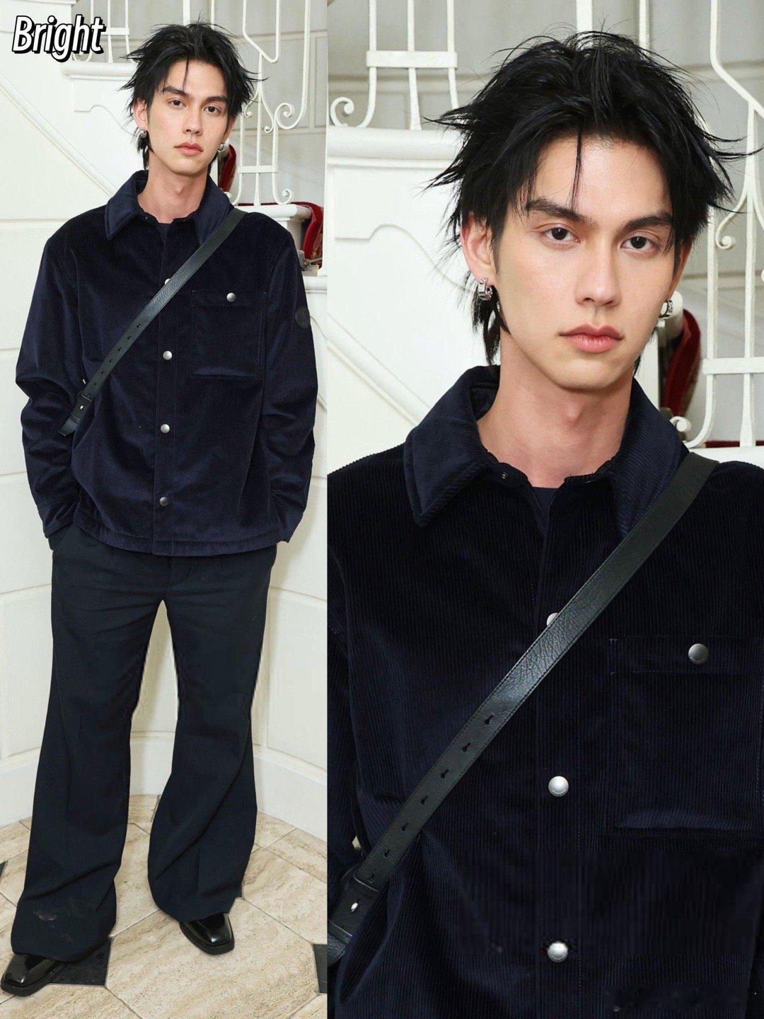 𝐁𝐮𝐫𝐛𝐞𝐫𝐫𝐲 2026秋冬大秀上的亚洲众星「陈坤 张康乐 宇