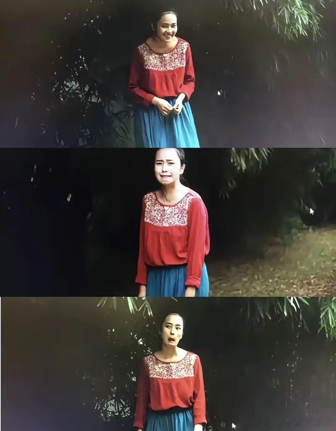 白鹿植过发际线吧，以前脑门挺大的