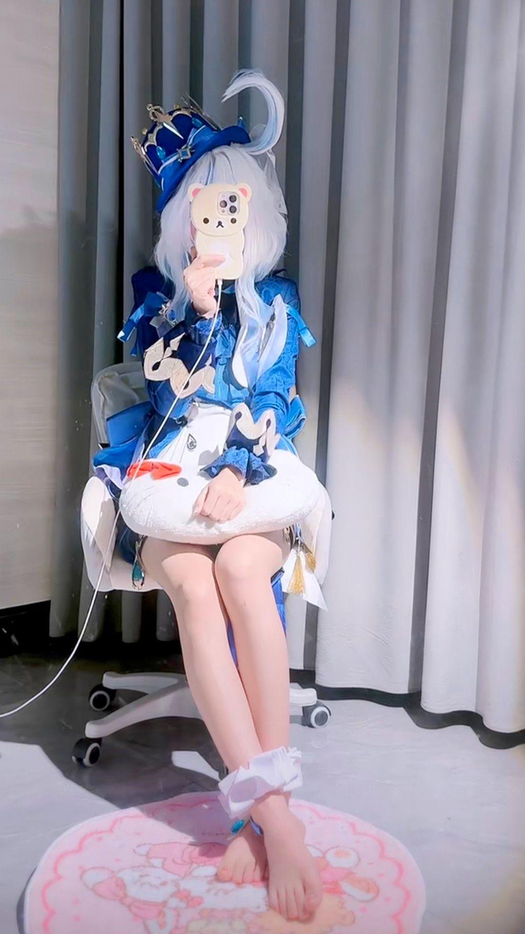 原神。芙宁娜cos