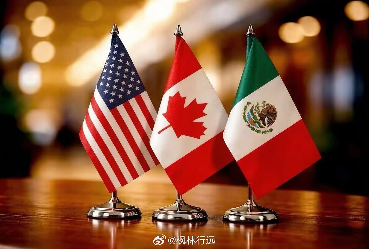 🇺🇸🇲🇽🇨🇦美墨加“北美自由贸易协定”续约谈判，七月初开始进行视频会