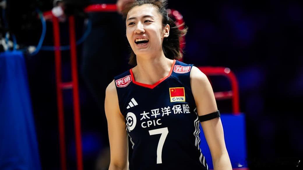 距离2025女排世锦赛 开幕还有7天。中国女排 ​​​