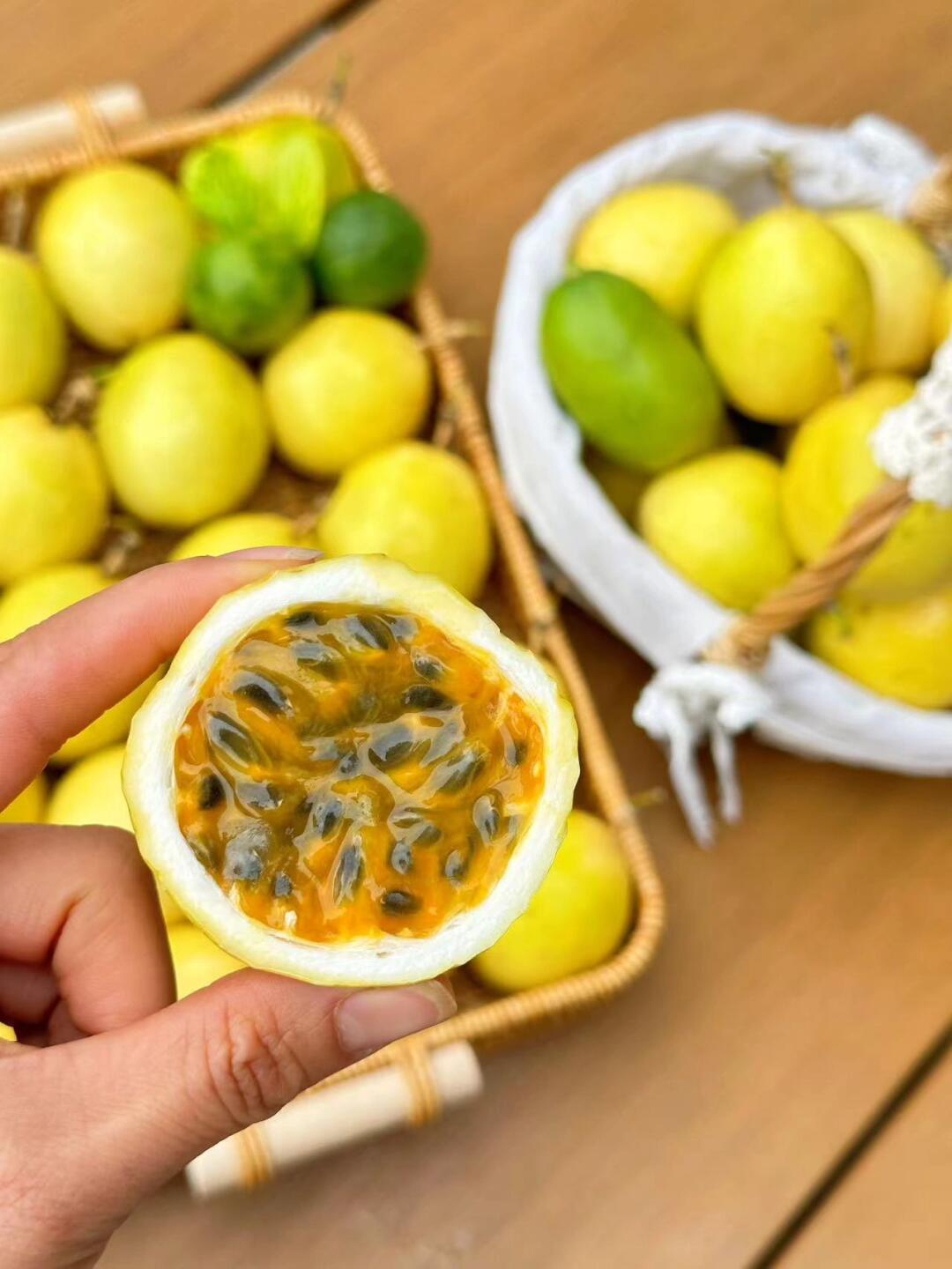 百香果不是酸的吗？是谁欺骗了我这么多年！