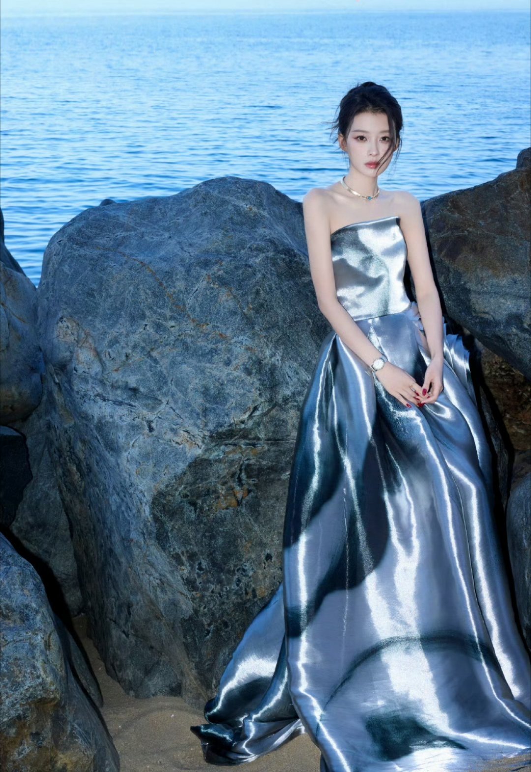 孙怡 至今没发现长得高的坏处 高个子大长腿的孙怡魅力直接拉满