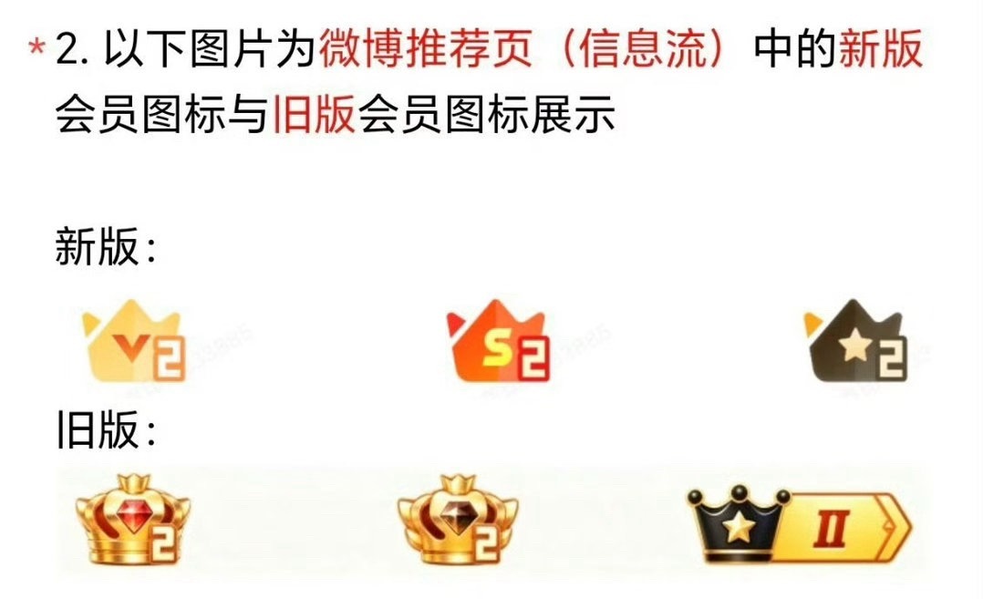 大眼不知道抽啥风要改会员图标，好丑，已经在问卷填反对了 ​​​