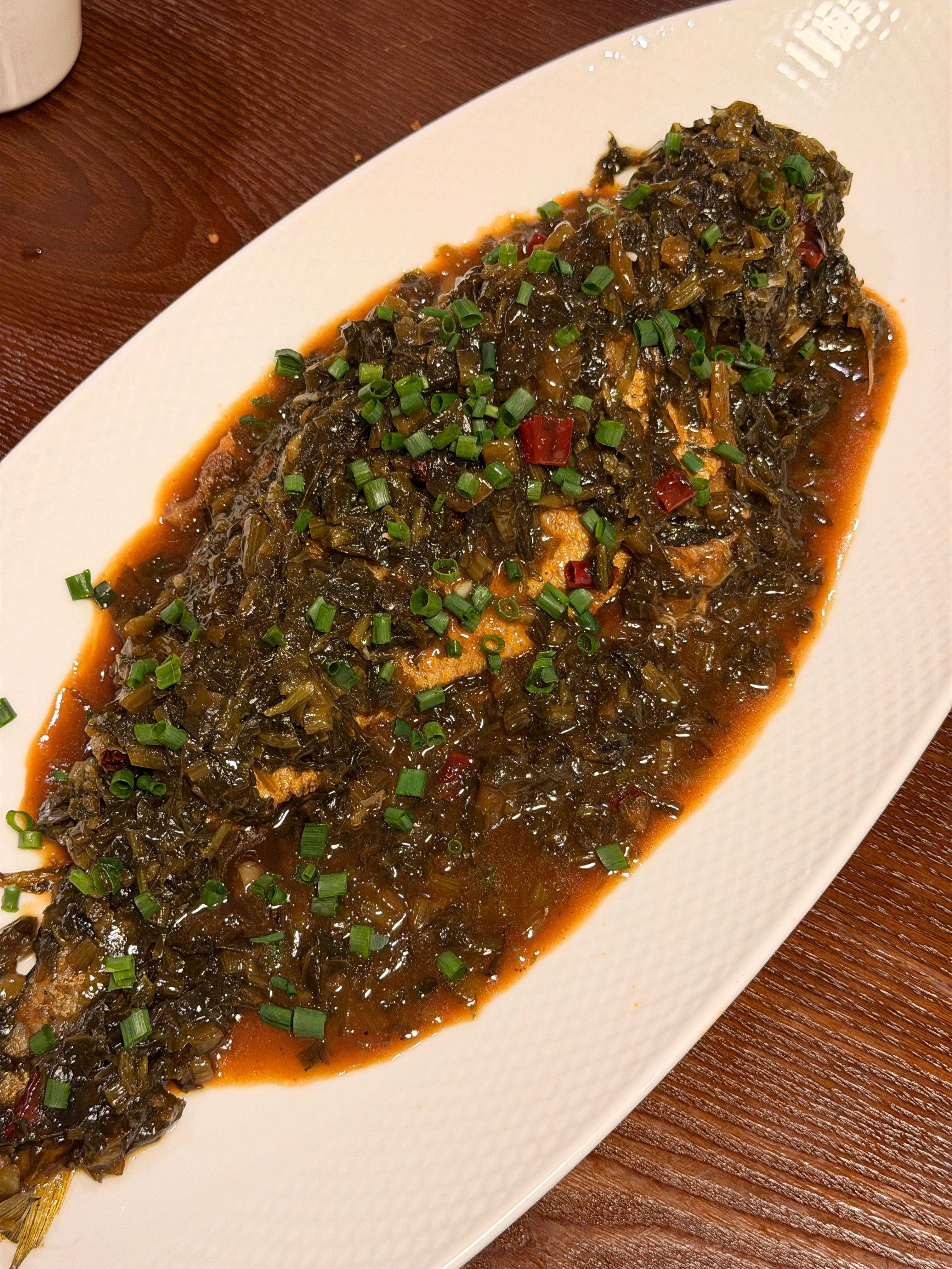 练完严肃来一顿减脂餐[捂嘴哭]这家上海菜非常不错，推荐武汉的朋友来尝尝。  ​​