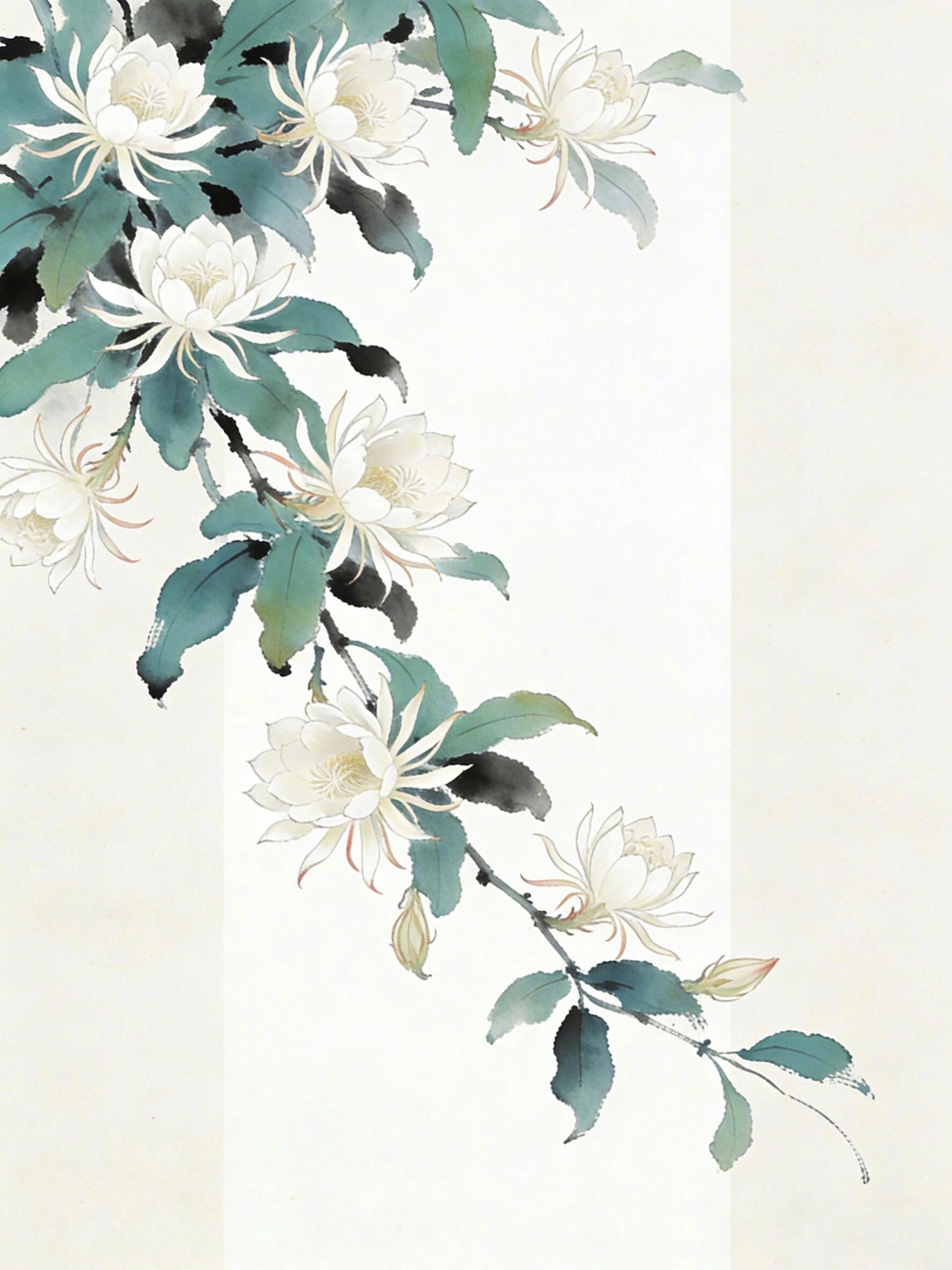 昙花一现 