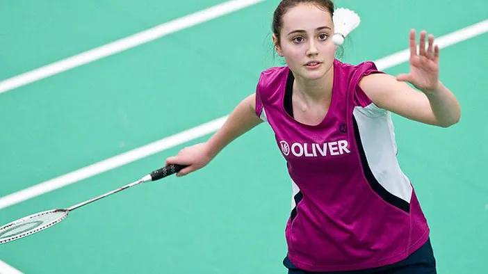 刚刚结束了一场2026年美国羽毛球公开赛女单半决赛，2号种子、世界排名第19位的