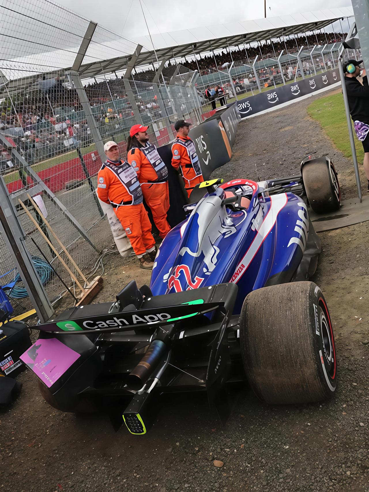 本周末F1英国大奖赛燃情开启！围场迎来 五位本土车手——汉密尔顿、拉塞尔、诺里斯