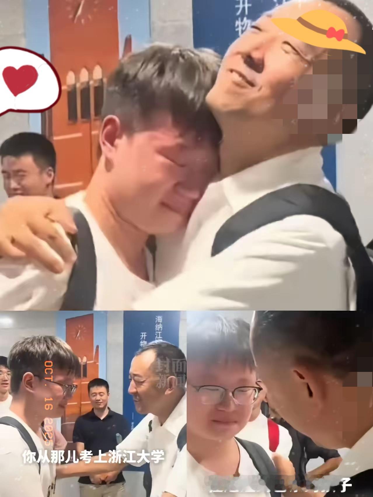 “浙大又火了”
在浙大礼堂，一个巴东来的学生找到陈行甲。他站在那儿有点紧张，话没