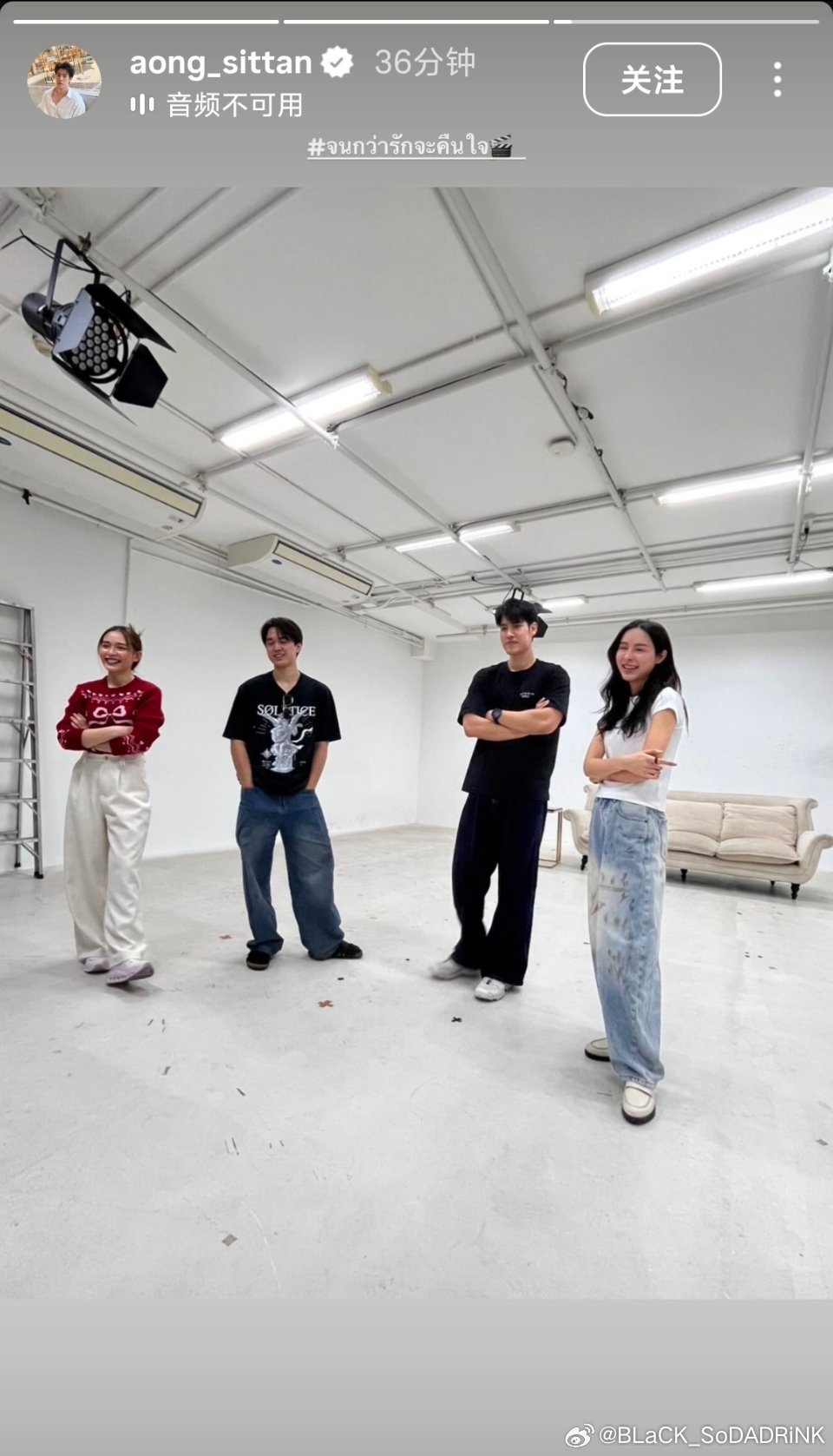 女鹅新剧来啦！！！果然是和mikey！还有南法妹子！制作公司是哪家啊？剧名《直到