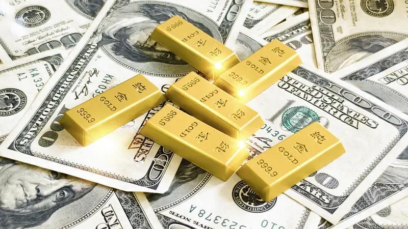 黄金价格和美元指数的关系可太紧密了。金价长期与美元走势相反，虽说黄金ETF曾扰乱