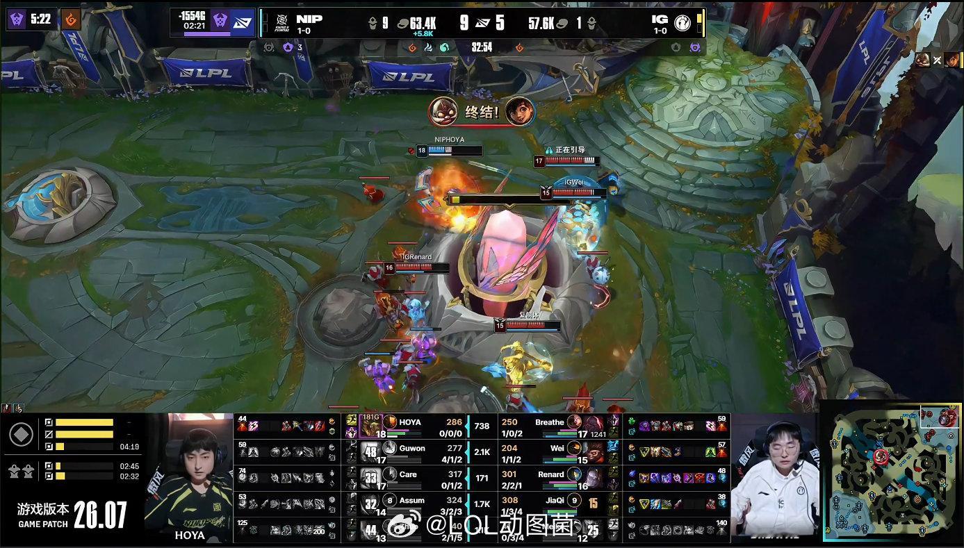 HOYA鳄鱼偷家 HOYA鳄鱼偷家，如此欧亨利式结尾，NIP扳平比分巨魔掘墓拆塔