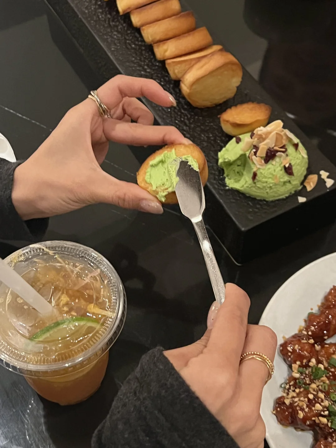 手不能闲着💍我爱戴的戒指们