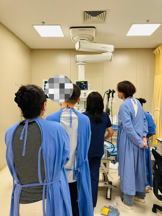 胃肠镜是个体力活吗