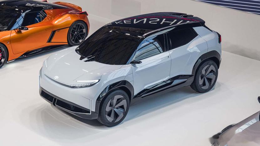 #enzo碎钞机##大v聊车# 【丰田Urban——激进风的小电动SUV】近日丰