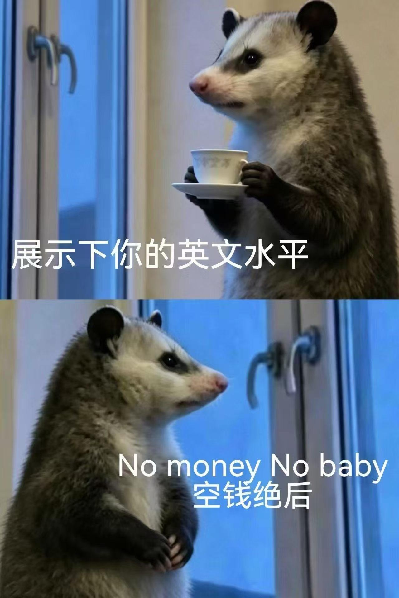 展示下你的英文水平。