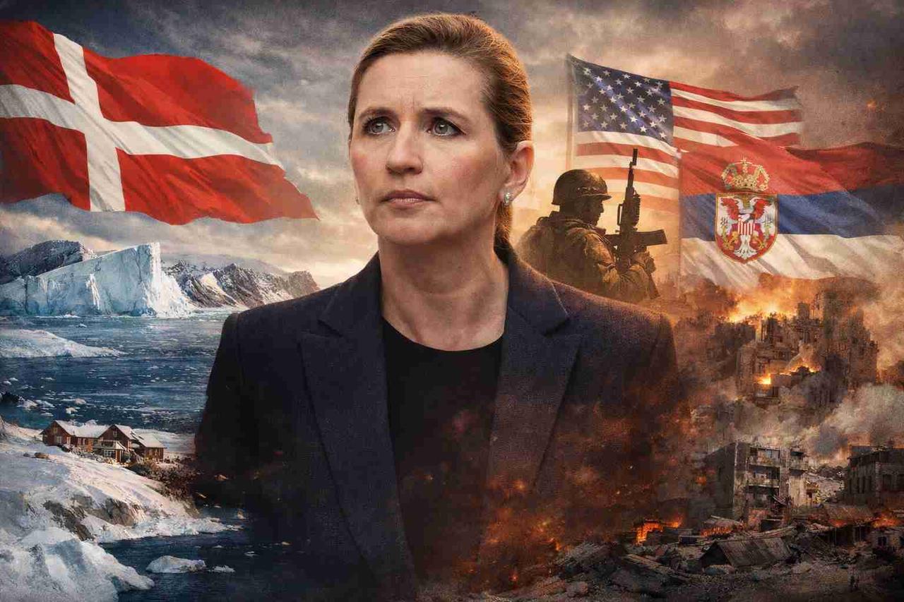 这两天有个耐人寻味的消息在传，丹麦首相就2008年承认科索沃“独立”向塞尔维亚道