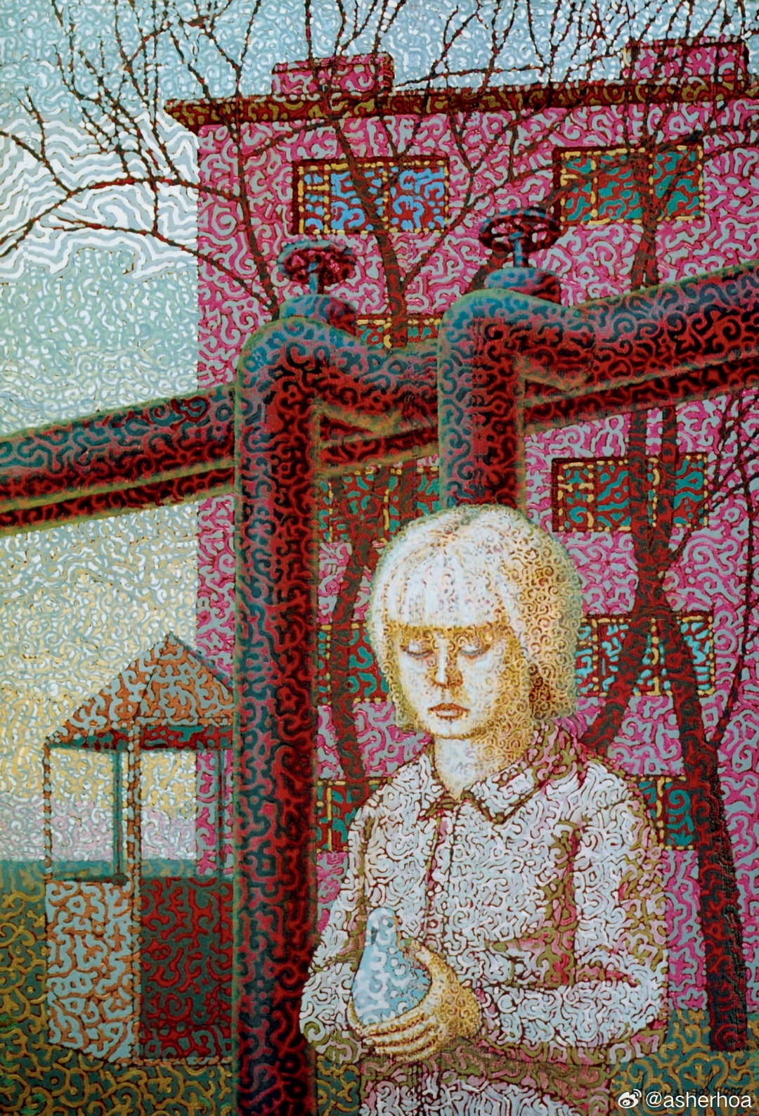 西洋历史文化鱼缸 俄国装饰主义画家阿列克谢·阿金迪诺夫（Alexey Akind