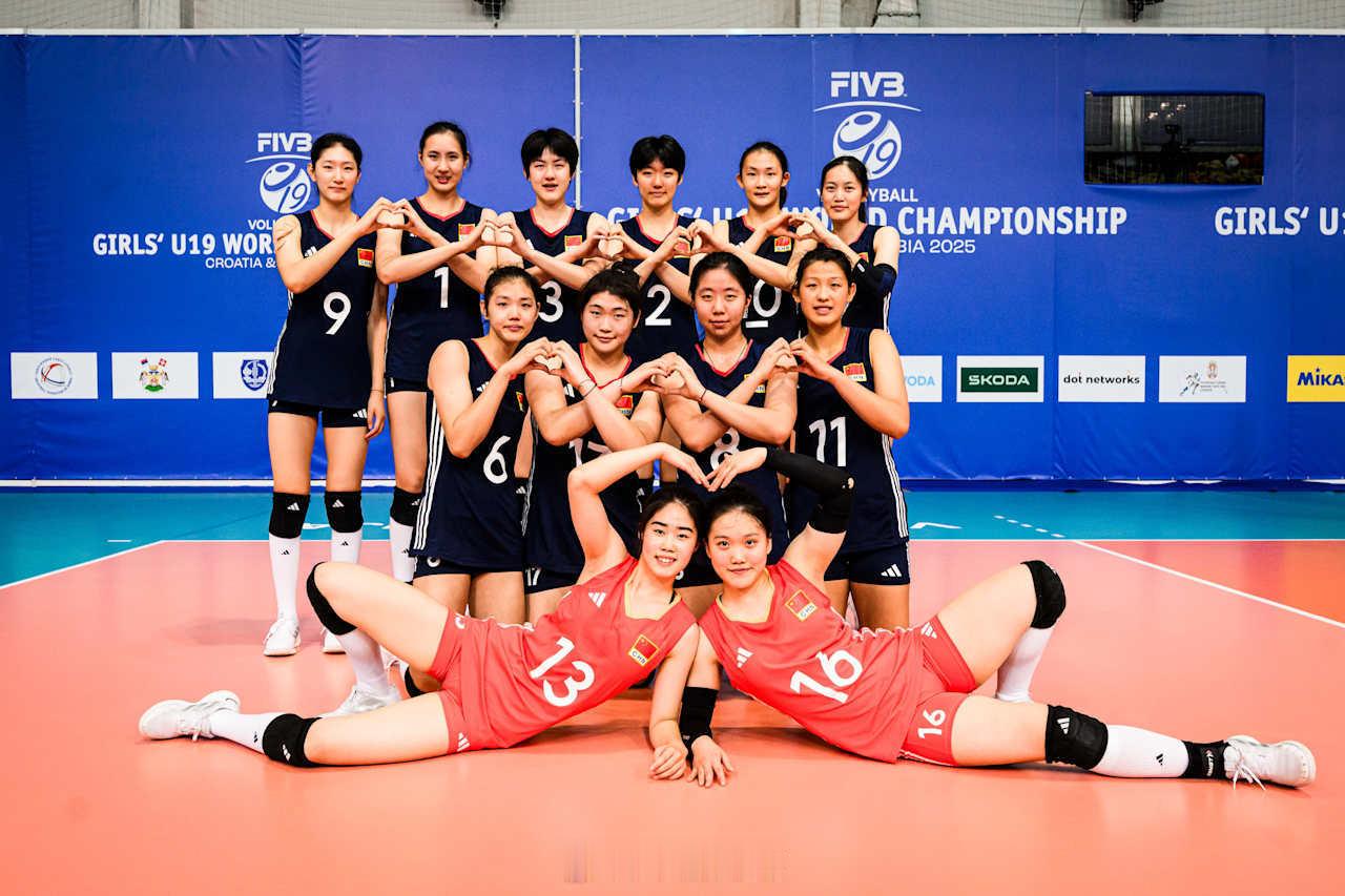 2025U19女排世锦赛女排世少赛 北京时间今晚21:15，中国U19女排将在四