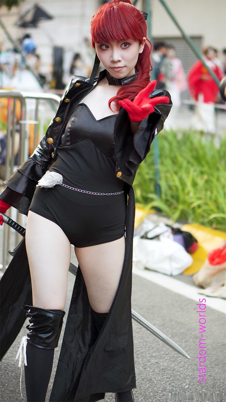 cosplay芳泽霞cicf中国国际漫画节动漫游戏展 CICF2025 女神异闻